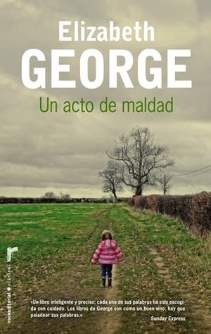 ACTO DE MALDAD, UN | 9788499187525 | GEORGE, ELIZABETH | Llibreria Drac - Librería de Olot | Comprar libros en catalán y castellano online