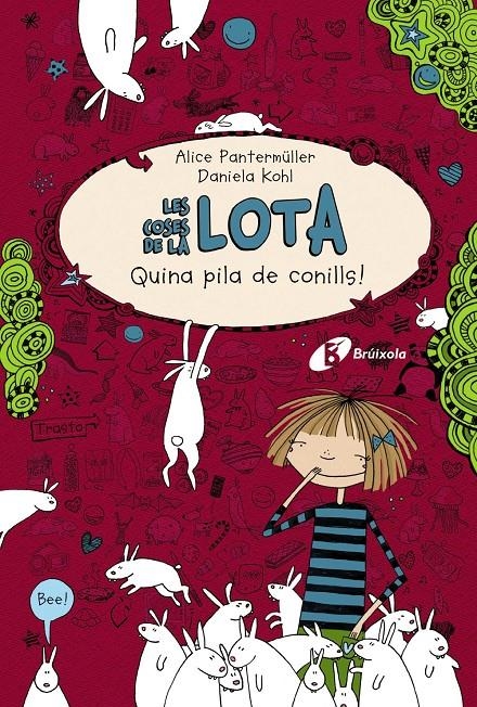 QUINA PILA DE CONILLS ( LES COSES DE LA LOTA 1) | 9788499064789 | PANTERMÜLLER, ALICE | Llibreria Drac - Llibreria d'Olot | Comprar llibres en català i castellà online