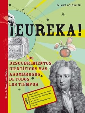 EUREKA | 9788415937838 | GOLDSMITH, DR. MIKE | Llibreria Drac - Llibreria d'Olot | Comprar llibres en català i castellà online