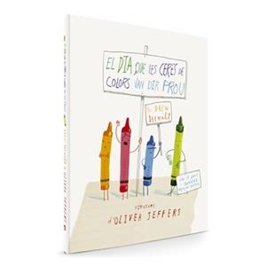 DIA QUE LES CERES DE COLORS VAN DIR PROU, EL | 9788494154416 | DAYWALT, DREW | Llibreria Drac - Llibreria d'Olot | Comprar llibres en català i castellà online