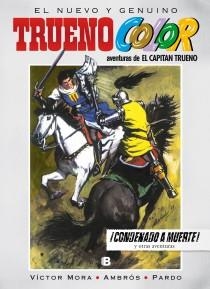 CONDENADO A MUERTE Y OTRAS AVENTURAS (TRUENO COLOR 10) | 9788466654708 | MORA, VICTOR ; AMBROS | Llibreria Drac - Llibreria d'Olot | Comprar llibres en català i castellà online