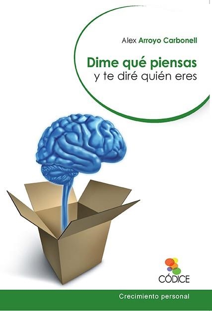 DIME QUÉ PIENSAS Y TE DIRÉ QUIÉN ERES | 9788415900481 | ARROYO, ÀLEX | Llibreria Drac - Llibreria d'Olot | Comprar llibres en català i castellà online