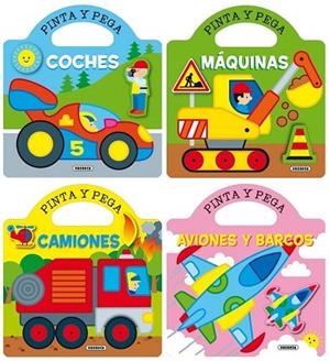 PINTA Y PEGA (4 TÍTULOS) | 9788467731149 | BUSQUETS, JORDI | Llibreria Drac - Llibreria d'Olot | Comprar llibres en català i castellà online