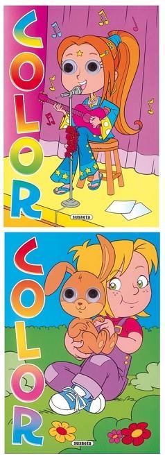 COLOR (2 TÍTULOS) | 9788467729849 | AAVV | Llibreria Drac - Llibreria d'Olot | Comprar llibres en català i castellà online