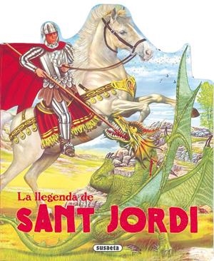 LLEGENDA DE SANT JORDI, LA | 9788467720808 | ABAD, MÓNICA | Llibreria Drac - Llibreria d'Olot | Comprar llibres en català i castellà online