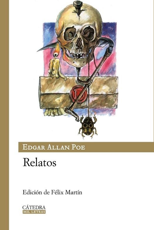 RELATOS | 9788437625904 | ALLAN POE, EDGAR | Llibreria Drac - Llibreria d'Olot | Comprar llibres en català i castellà online