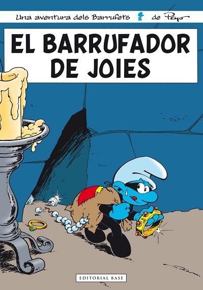 BARRUFADOR DE JOIES, EL | 9788415711827 | PEYO | Llibreria Drac - Llibreria d'Olot | Comprar llibres en català i castellà online