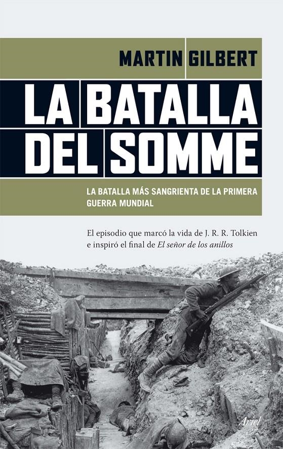 BATALLA DEL SOMME, LA | 9788434417458 | GILBERT, MARTIN | Llibreria Drac - Llibreria d'Olot | Comprar llibres en català i castellà online