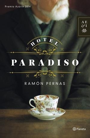 HOTEL PARADISO | 9788408126317 | PERNAS, RAMON | Llibreria Drac - Librería de Olot | Comprar libros en catalán y castellano online