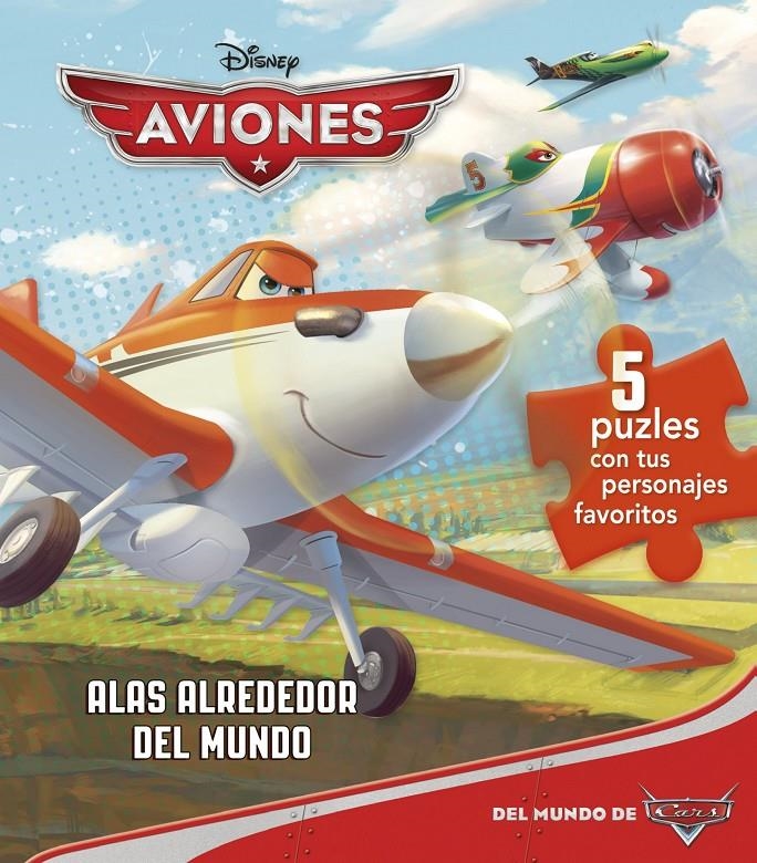 AVIONES. 5 PUZLES | 9788499515250 | DISNEY | Llibreria Drac - Llibreria d'Olot | Comprar llibres en català i castellà online