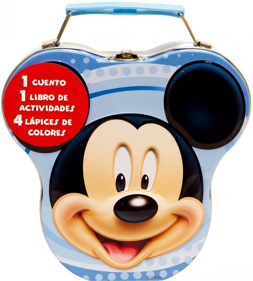 MICKEY MOUSE. CAJITA METÁLICA | 9788499515021 | DISNEY | Llibreria Drac - Llibreria d'Olot | Comprar llibres en català i castellà online