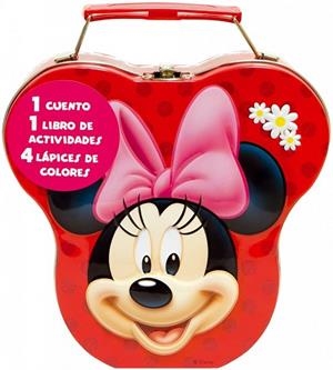 MINNIE MOUSE. CAJITA METÁLICA | 9788499515038 | DISNEY | Llibreria Drac - Llibreria d'Olot | Comprar llibres en català i castellà online