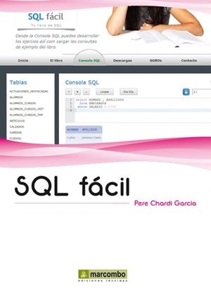 SQL FÁCIL | 9788426721006 | CHARDI, PERE | Llibreria Drac - Llibreria d'Olot | Comprar llibres en català i castellà online