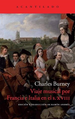 VIAJE MUSICAL POR FRANCIA E ITALIA EN E L SIGLO XVIII | 9788416011070 | BURNEY, CHARLES | Llibreria Drac - Llibreria d'Olot | Comprar llibres en català i castellà online