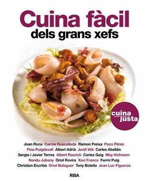 CUINA FÀCIL DELS GRANS XEFS | 9788482646824 | AA.DD. | Llibreria Drac - Llibreria d'Olot | Comprar llibres en català i castellà online