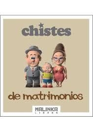 CHISTES DE MATRIMONIOS | 9788415322764 | VV.AA. | Llibreria Drac - Llibreria d'Olot | Comprar llibres en català i castellà online