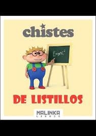 CHISTES DE LISTILLOS | 9788415322818 | VV.AA. | Llibreria Drac - Llibreria d'Olot | Comprar llibres en català i castellà online