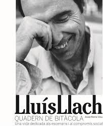 LLUIS LLACH. QUADERN DE BITACOLA  | 9788415232636 | VILEU, JOSEP MARIA | Llibreria Drac - Llibreria d'Olot | Comprar llibres en català i castellà online