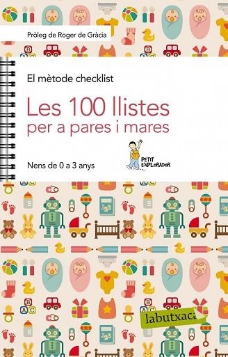 100 LLISTES PER A PARES I MARES, LES | 9788499308081 | ROS, MARTINA | Llibreria Drac - Llibreria d'Olot | Comprar llibres en català i castellà online