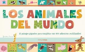 ANIMALES DEL MUNDO, LOS | 9788408124894 | AA. VV. | Llibreria Drac - Llibreria d'Olot | Comprar llibres en català i castellà online