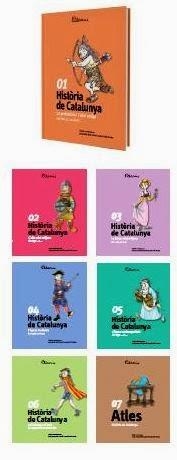 HISTORIA DE CATALUNYA DE PILARIN BAYES (PACK 7 VOL.) | 9000000006233 | BAYES, PILARIN | Llibreria Drac - Llibreria d'Olot | Comprar llibres en català i castellà online