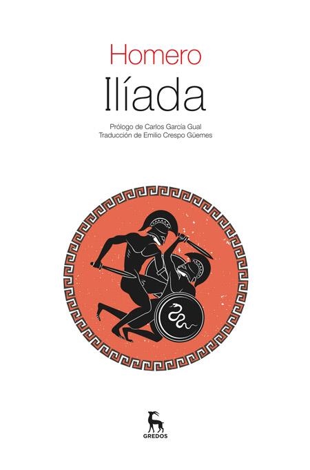 ILÍADA | 9788424926328 | HOMERO | Llibreria Drac - Llibreria d'Olot | Comprar llibres en català i castellà online