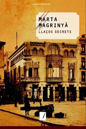 LLAÇOS SECRETS | 9788490342053 | MAGRINYÀ, MARTA | Llibreria Drac - Llibreria d'Olot | Comprar llibres en català i castellà online