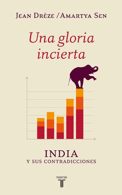 GLORIA INCIERTA, UNA | 9788430609543 | SEN, AMARTYA;DRÈZE, JEAN | Llibreria Drac - Llibreria d'Olot | Comprar llibres en català i castellà online