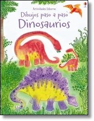 DINOSAURIOS (DIBUJOS PASO A PASO) | 9781409572947 | AAVV | Llibreria Drac - Llibreria d'Olot | Comprar llibres en català i castellà online