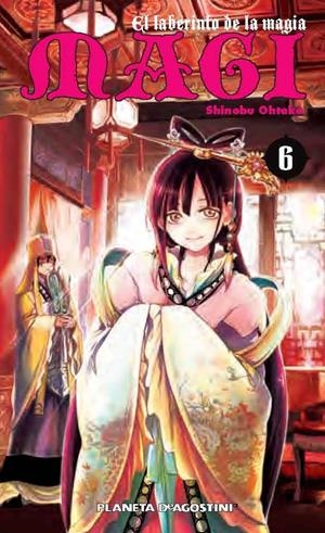 MAGI EL LABERINTO DE LA MAGIA Nº 06 | 9788416051250 | OHTAKA, SHINOBU | Llibreria Drac - Librería de Olot | Comprar libros en catalán y castellano online