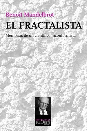 FRACTALISTA, EL | 9788483838785 | MANDELBROT, BENOIT | Llibreria Drac - Llibreria d'Olot | Comprar llibres en català i castellà online