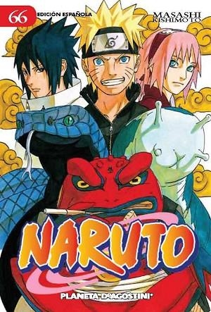 NARUTO 66 | 9788416051274 | KISHIMOTO, MASASHI | Llibreria Drac - Llibreria d'Olot | Comprar llibres en català i castellà online