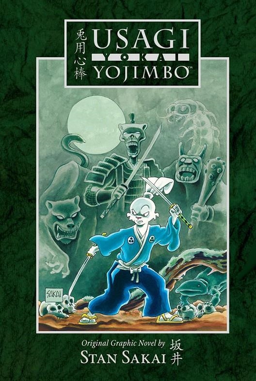 USAGI YOJIMBO YOKAI | 9788415921240 | SAKAI, STAN | Llibreria Drac - Llibreria d'Olot | Comprar llibres en català i castellà online