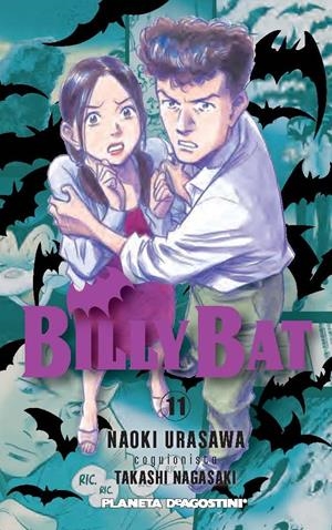 BILLY BAT Nº 11 | 9788468476933 | URASAWA, NAOKI | Llibreria Drac - Llibreria d'Olot | Comprar llibres en català i castellà online