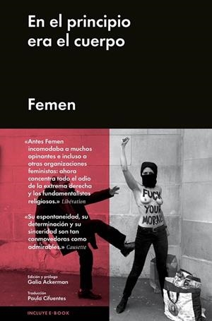 EN EL PRINCIPIO ERA EL CUERPO FEMEN | 9788415996316 | Llibreria Drac - Llibreria d'Olot | Comprar llibres en català i castellà online