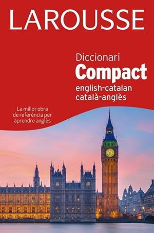 DICCIONARI COMPACT CATALÀ-ANGLÈS / ENGLISH-CATALÁN | 9788415785842 | LAROUSSE EDITORIAL | Llibreria Drac - Llibreria d'Olot | Comprar llibres en català i castellà online