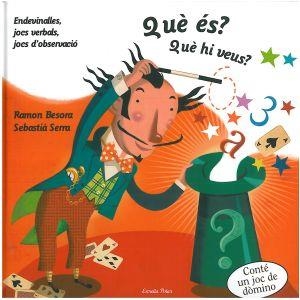 QUE ES? QUE HI VEUS? | 9788492790753 | BESORA, RAMON; SERRA, SEBASTIA | Llibreria Drac - Librería de Olot | Comprar libros en catalán y castellano online