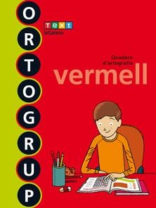 ORTOGRUP VERMELL | 9788441222465 | AMETLLER, CLARA | Llibreria Drac - Llibreria d'Olot | Comprar llibres en català i castellà online