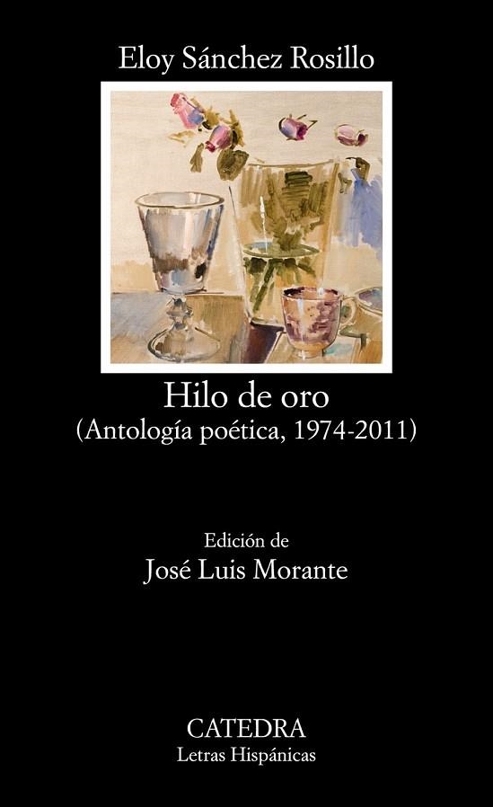 HILO DE ORO | 9788437632636 | SÁNCHEZ, ELOY | Llibreria Drac - Llibreria d'Olot | Comprar llibres en català i castellà online