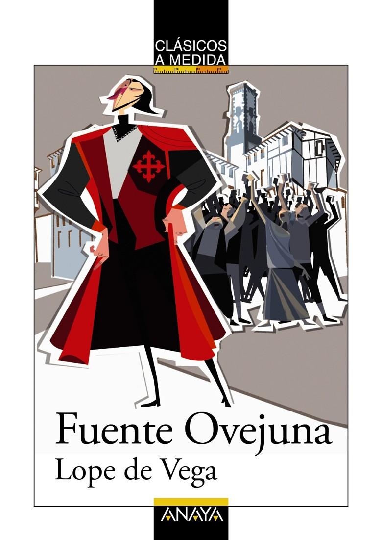 FUENTE OVEJUNA | 9788467860962 | VEGA, LOPE DE | Llibreria Drac - Llibreria d'Olot | Comprar llibres en català i castellà online