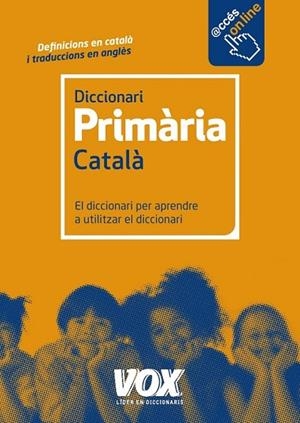 DICCIONARI DE PRIMÀRIA | 9788499741550 | AAVV | Llibreria Drac - Llibreria d'Olot | Comprar llibres en català i castellà online