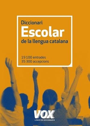 DICCIONARI ESCOLAR DE LA LLENGUA CATALANA | 9788499740812 | AAVV | Llibreria Drac - Llibreria d'Olot | Comprar llibres en català i castellà online