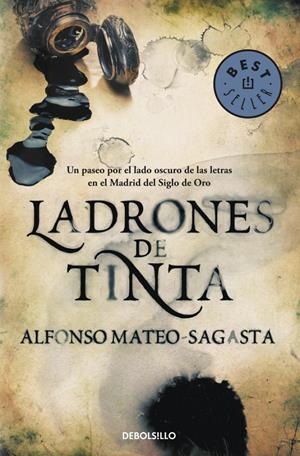 LADRONES DE TINTA | 9788490328040 | MATEO-SAGASTA, ALFONSO | Llibreria Drac - Llibreria d'Olot | Comprar llibres en català i castellà online