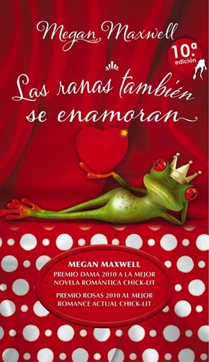 RANAS TAMBIÉN SE ENAMORAN, LAS | 9788494120510 | MAXWELL, MEGAN | Llibreria Drac - Llibreria d'Olot | Comprar llibres en català i castellà online