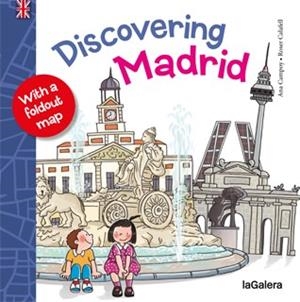 DISCOVERING MADRID | 9788424652272 | GARCÍA, ANA | Llibreria Drac - Llibreria d'Olot | Comprar llibres en català i castellà online