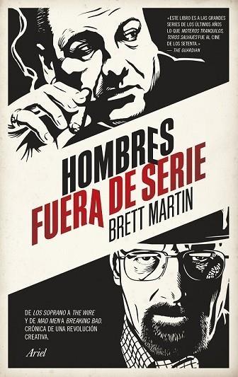 HOMBRES FUERA DE SERIE | 9788434417724 | MARTIN, BRETT | Llibreria Drac - Llibreria d'Olot | Comprar llibres en català i castellà online