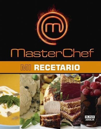 MI RECETARIO MASTERCHEF | 9788403514133 | AAVV | Llibreria Drac - Llibreria d'Olot | Comprar llibres en català i castellà online