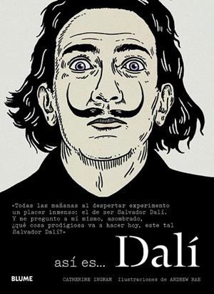 ASÍ ES DALÍ | 9788498017366 | INGRAM, CATHERINE; RAE, ANDREW | Llibreria Drac - Llibreria d'Olot | Comprar llibres en català i castellà online