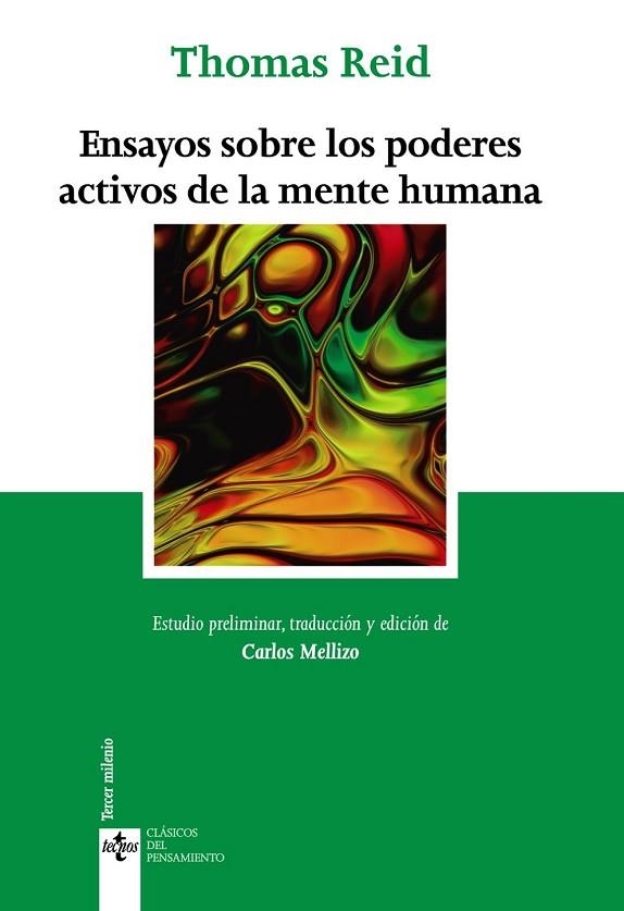 ENSAYOS SOBRE LOS PODERES ACTIVOS DE LA MENTE HUMANA | 9788430961917 | REID, THOMAS | Llibreria Drac - Llibreria d'Olot | Comprar llibres en català i castellà online