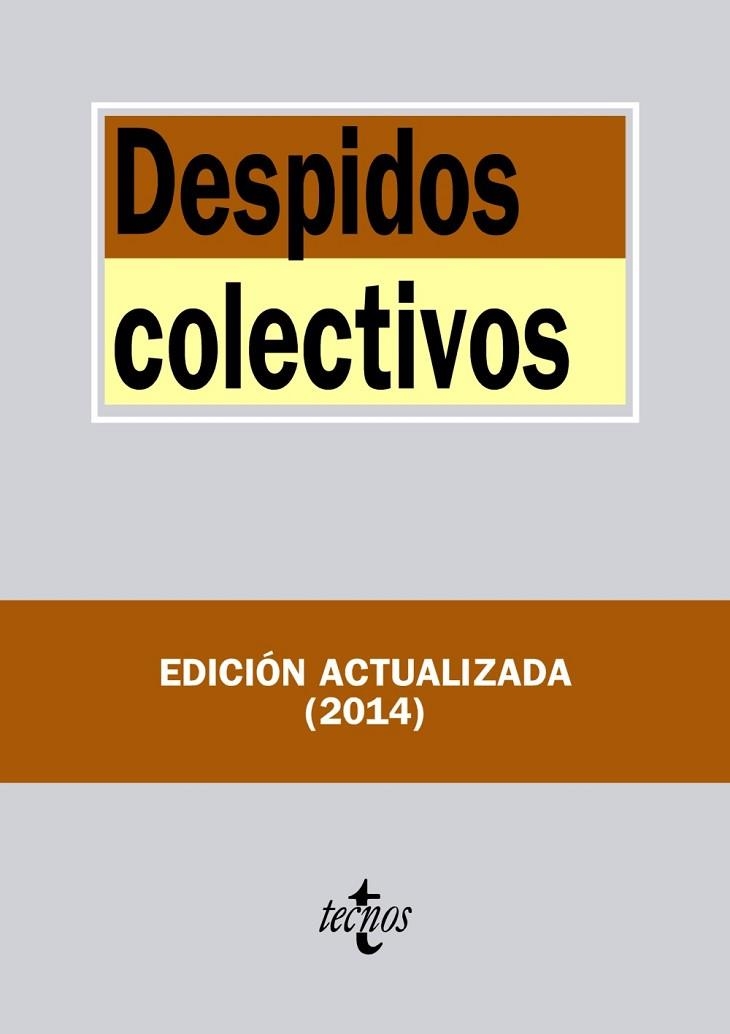 DESPIDOS COLECTIVOS | 9788430962068 | AAVV | Llibreria Drac - Llibreria d'Olot | Comprar llibres en català i castellà online